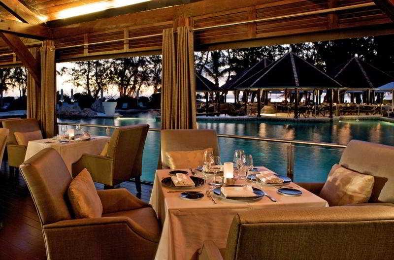 Lux* Saint Gilles Resort Luaran gambar The restaurant