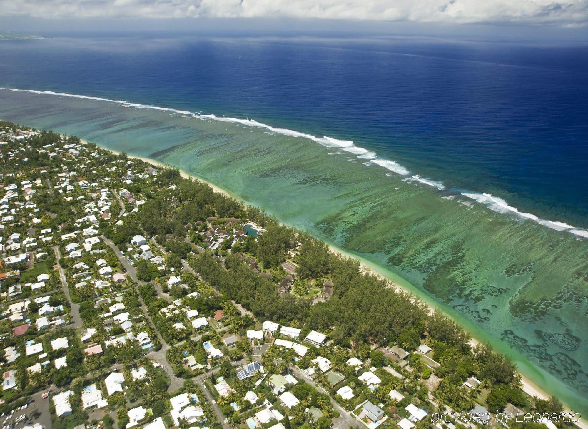 Lux* Saint Gilles Resort Luaran gambar Aerial view of Trou aux Biches
