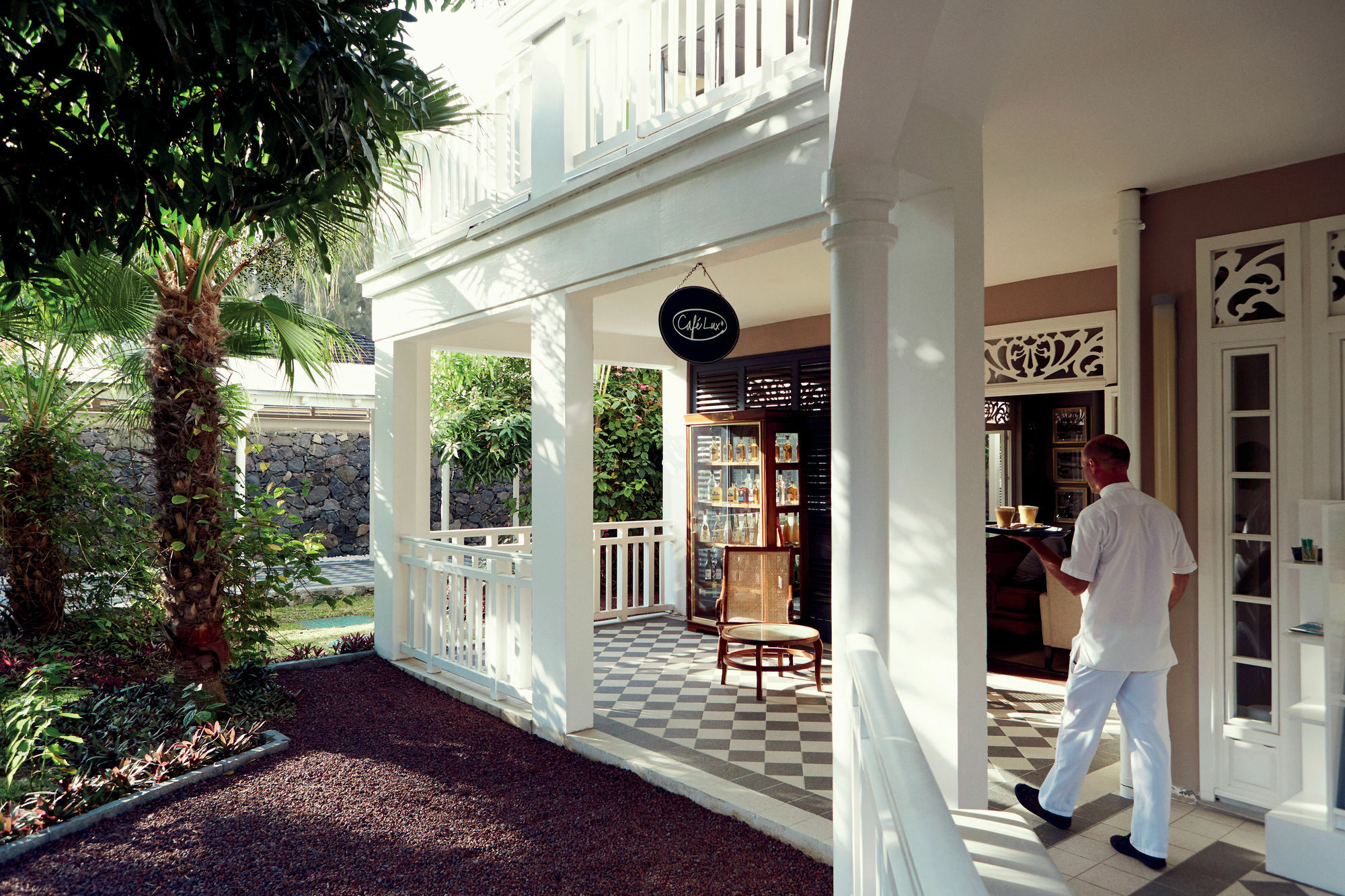 Lux* Saint Gilles Resort Luaran gambar The E & O 87 restaurant